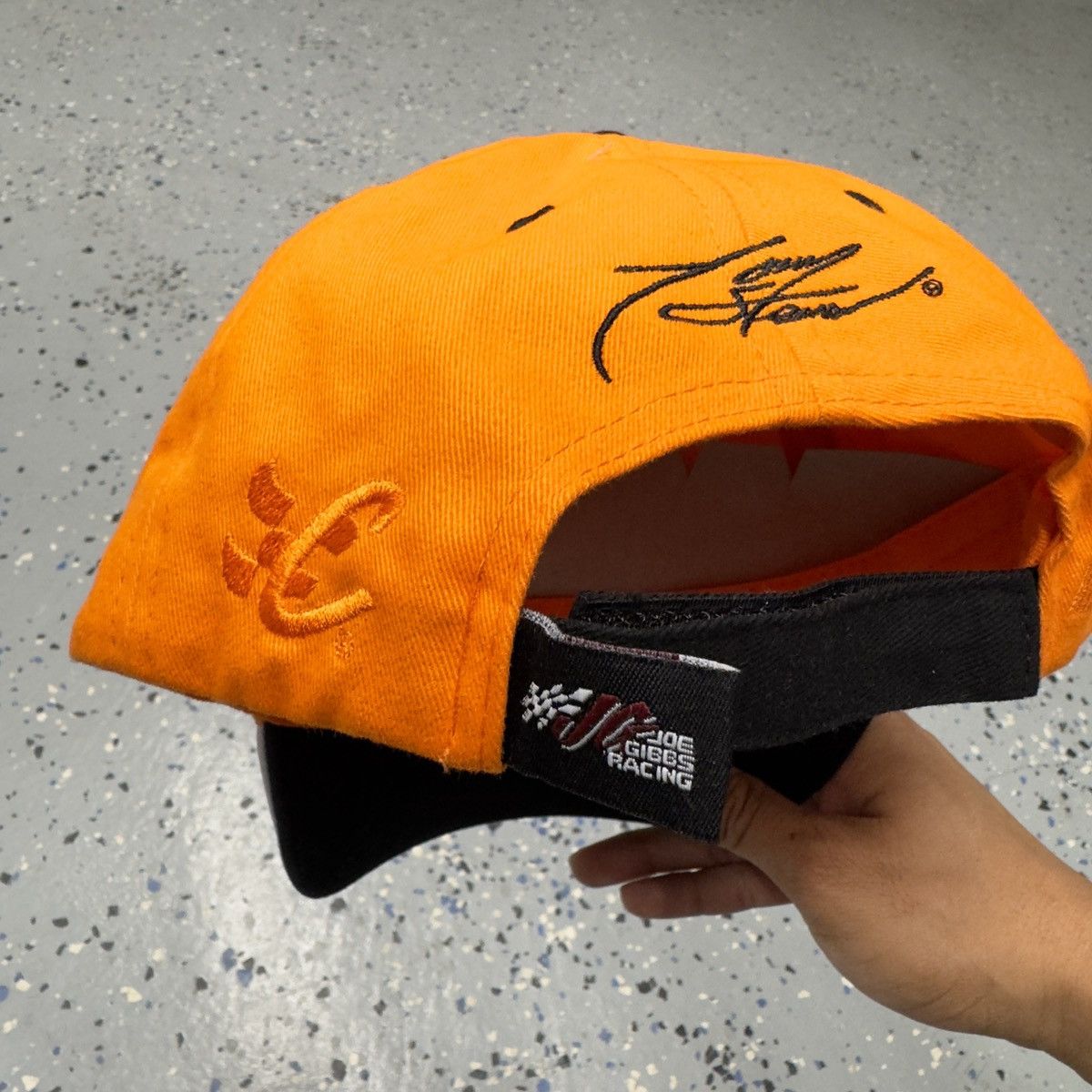 NASCAR New Vintage 90s Chase Authentics NASCAR SnapBack Hat NEW Size ONE SIZE - 3 Thumbnail