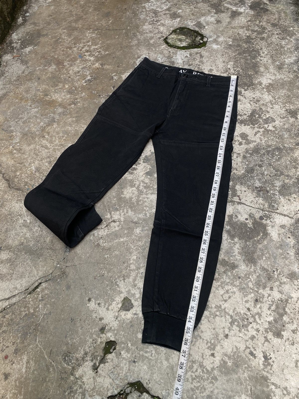 Replay Replay Faded Black Joggers Size US 30 / EU 46 - 12 Thumbnail