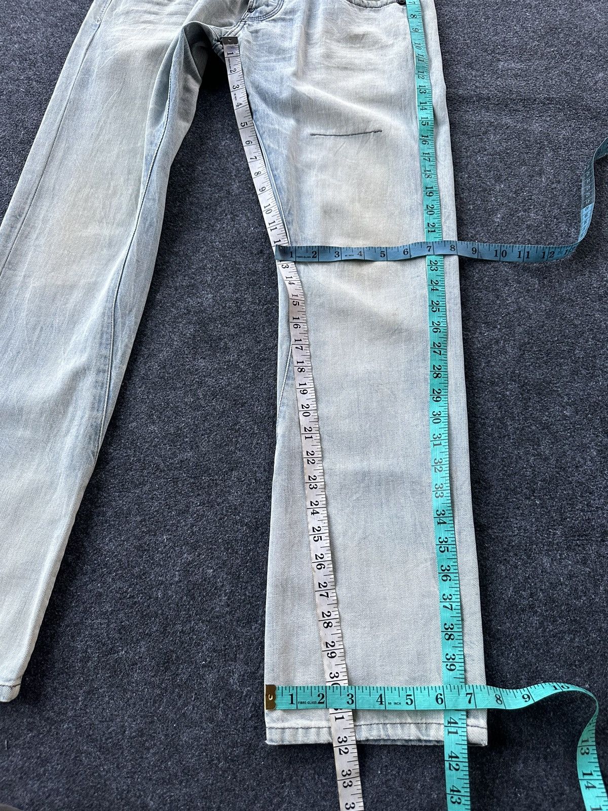 Beauty Beast × G-Star Gstar Raw G33/01 Distressed Denim D167 Size US 29 - 7 Thumbnail