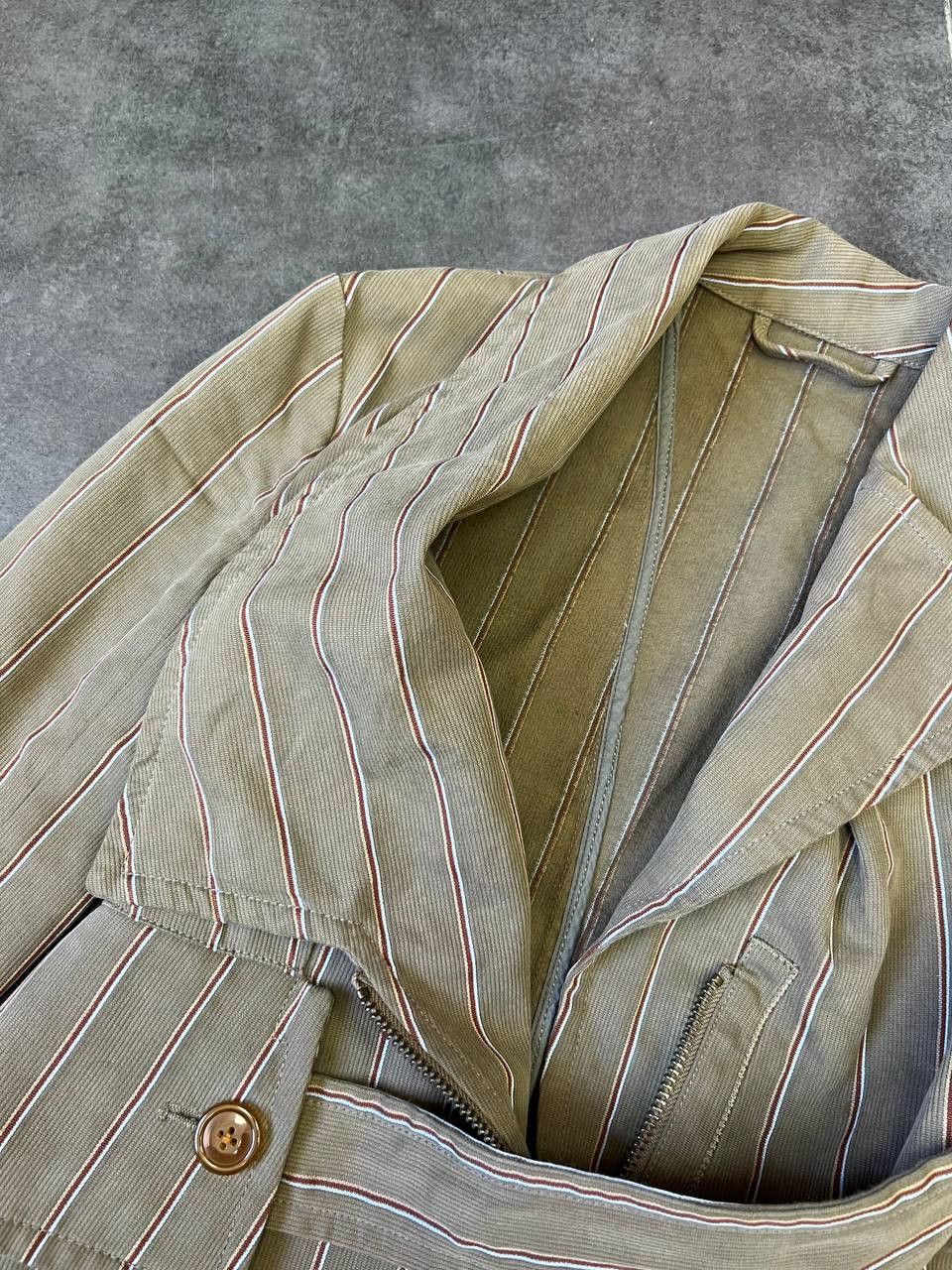 Vivienne Westwood Vintage Red Label Asymmetrical Cropped Blazer Size M / US 6-8 / IT 42-44 - 4 Thumbnail