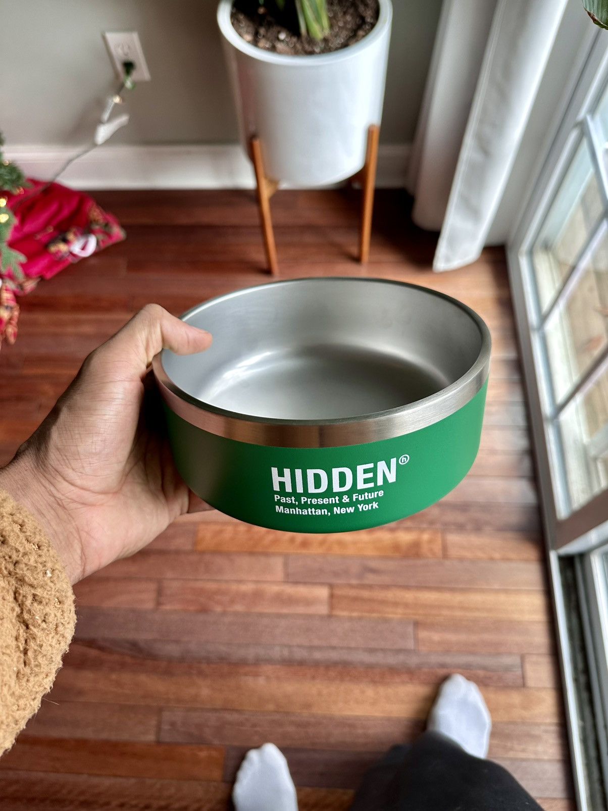 HIDDEN Hidden Dog Bowl - Green Size ONE SIZE - 6 Thumbnail