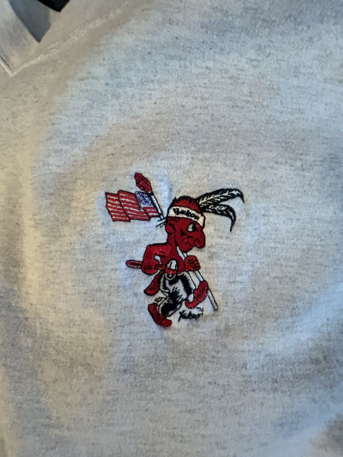 Japanese Brand × Vintage Vintage Cropped Crewneck Size US XL / EU 56 / 4 - 3 Thumbnail