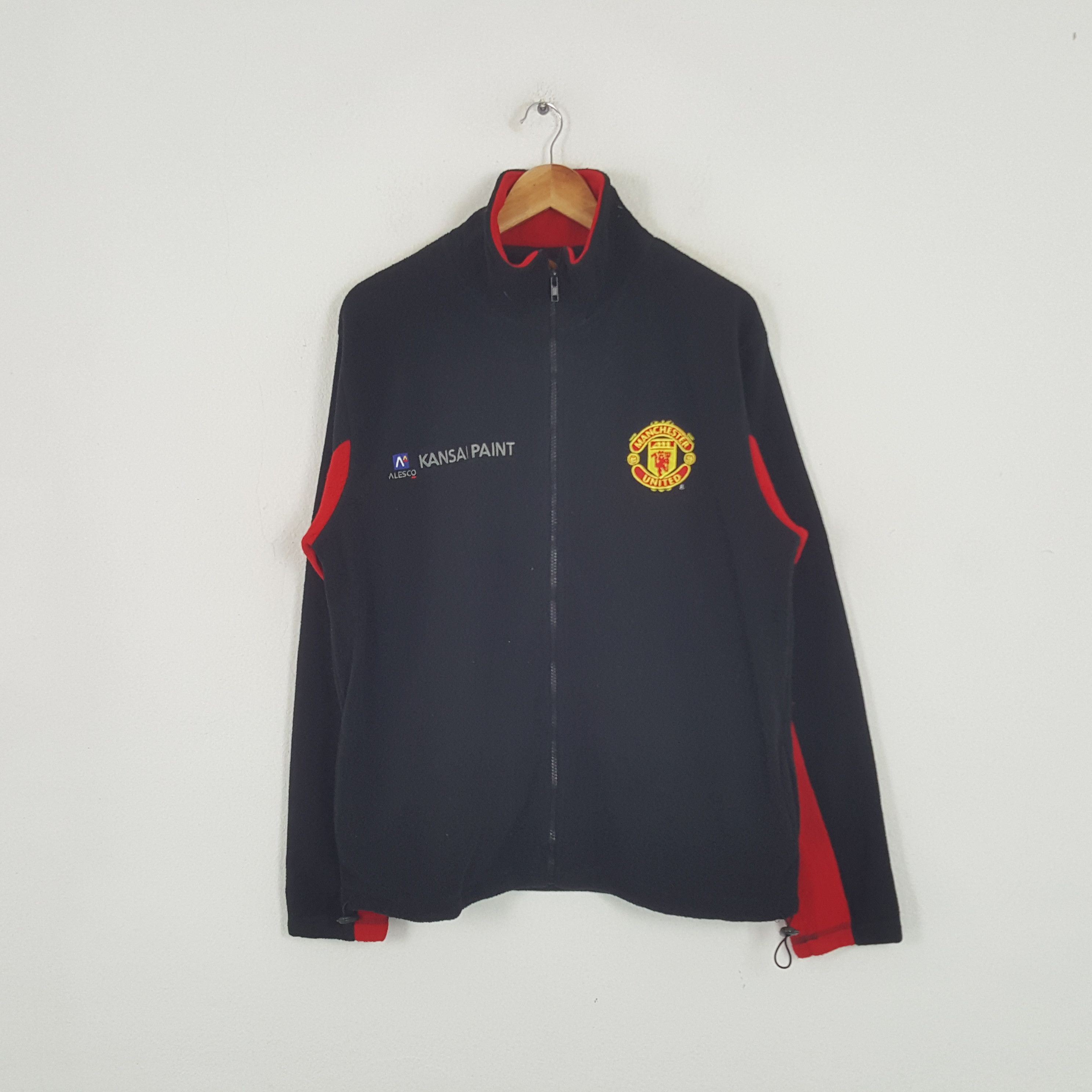 Vintage Vintage Manchester United American Soccer Team Jacket Size US M / EU 48-50 / 2 - 1 Thumbnail