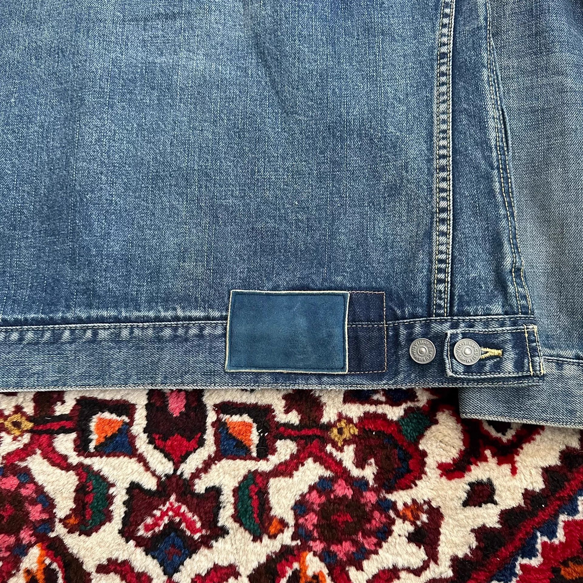 Visvim visvim 14ss 101 denim jacket 2 yellow mud wash Size US M / EU 48-50 / 2 - 5 Thumbnail