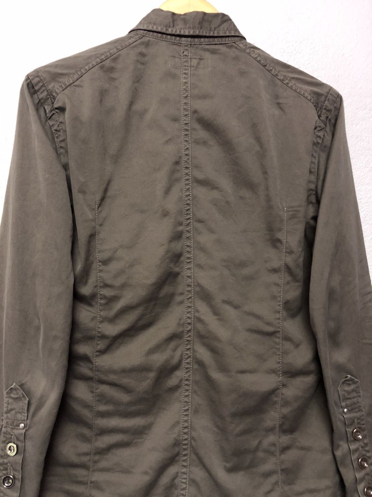 Issey Miyake Hideaways Nicole Military Cargo Pocket Tactical Jacket Size US S / EU 44-46 / 1 - 7 Thumbnail