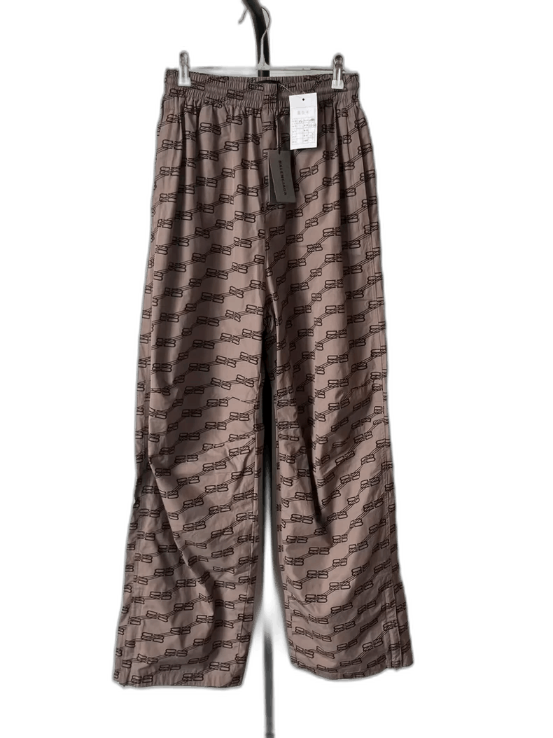 Balenciaga Balenciaga Logo Print Casual Pants for Men-2506 Size US 26 / EU 42 - 1 Thumbnail