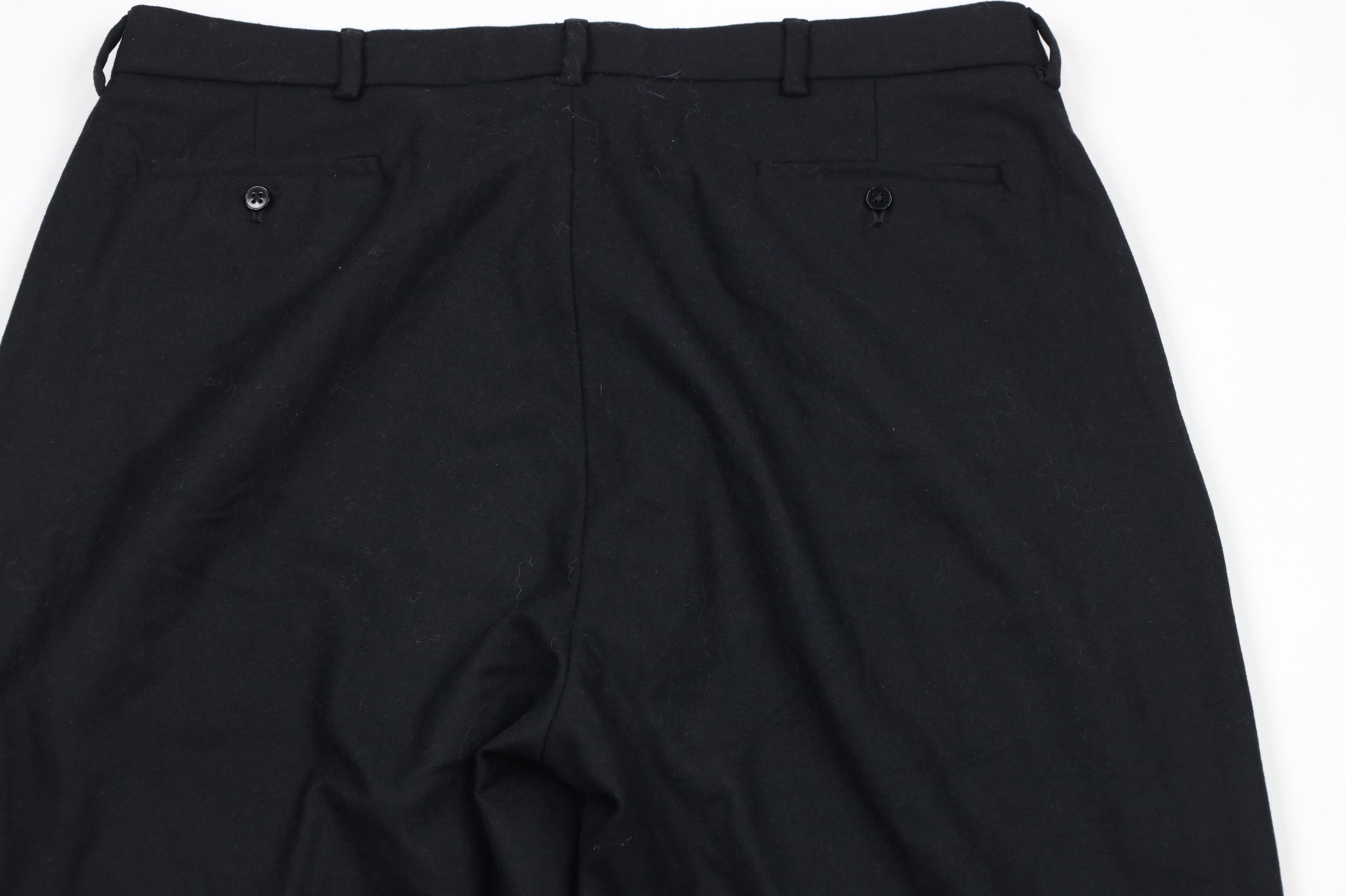 Ralph Lauren Vintage 90s Ralph Lauren Pleated Cuffed Wide Leg Chino Pants Size US 40 / EU 56 - 9 Thumbnail