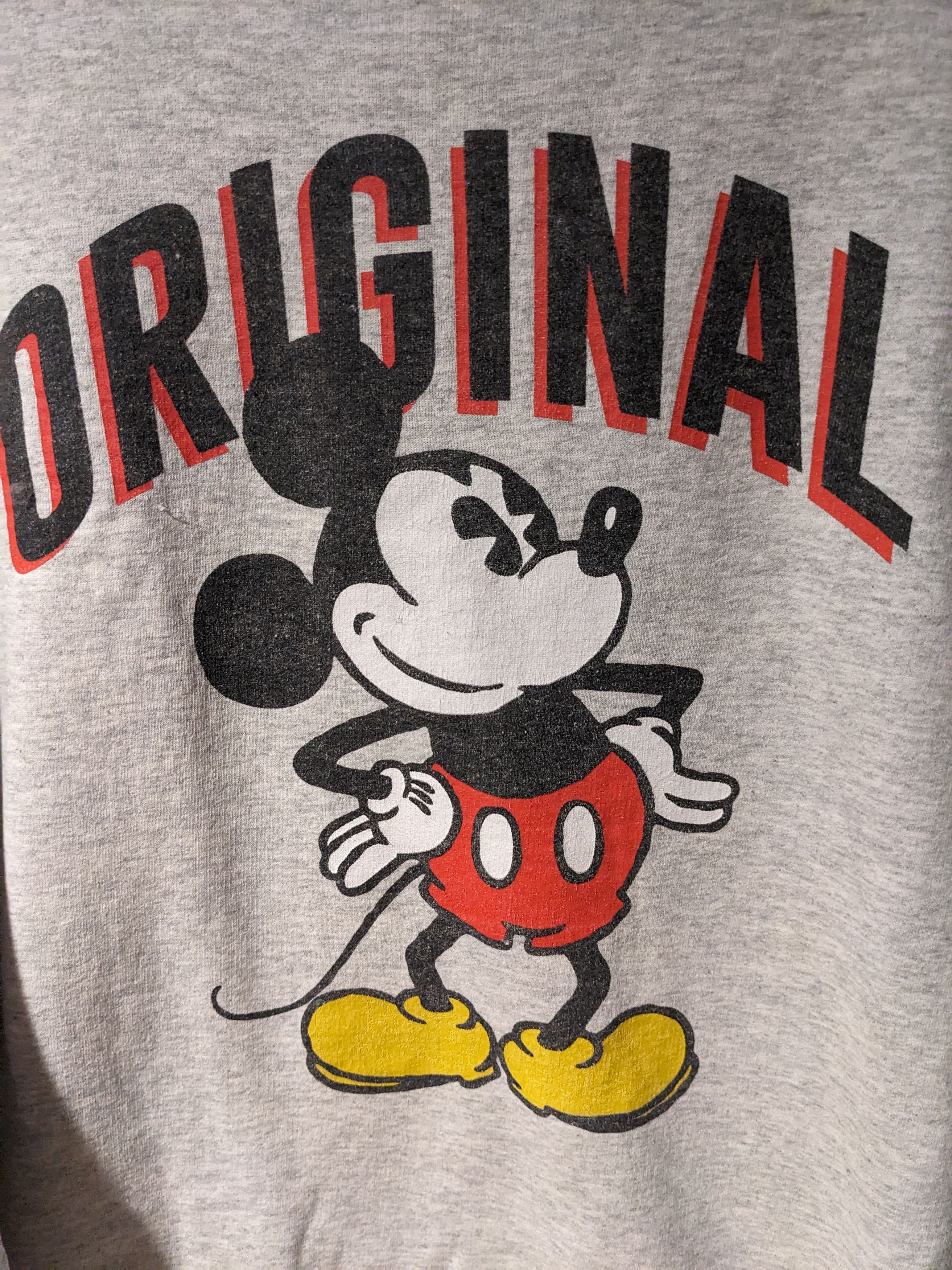 Disney × Vintage Vintage 90s Mickey Mouse Classic Disney Store Sweatshirt Size US L / EU 52-54 / 3 - 2 Thumbnail