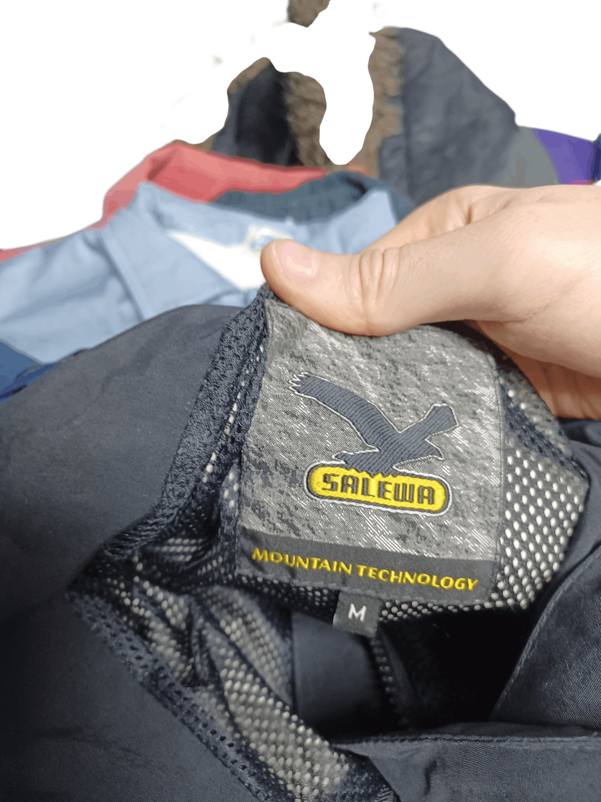SALEWA SALEWA VINTAGE GORE-TEX OUTDOOR JACKET Size US M / EU 48-50 / 2 - 4 Thumbnail