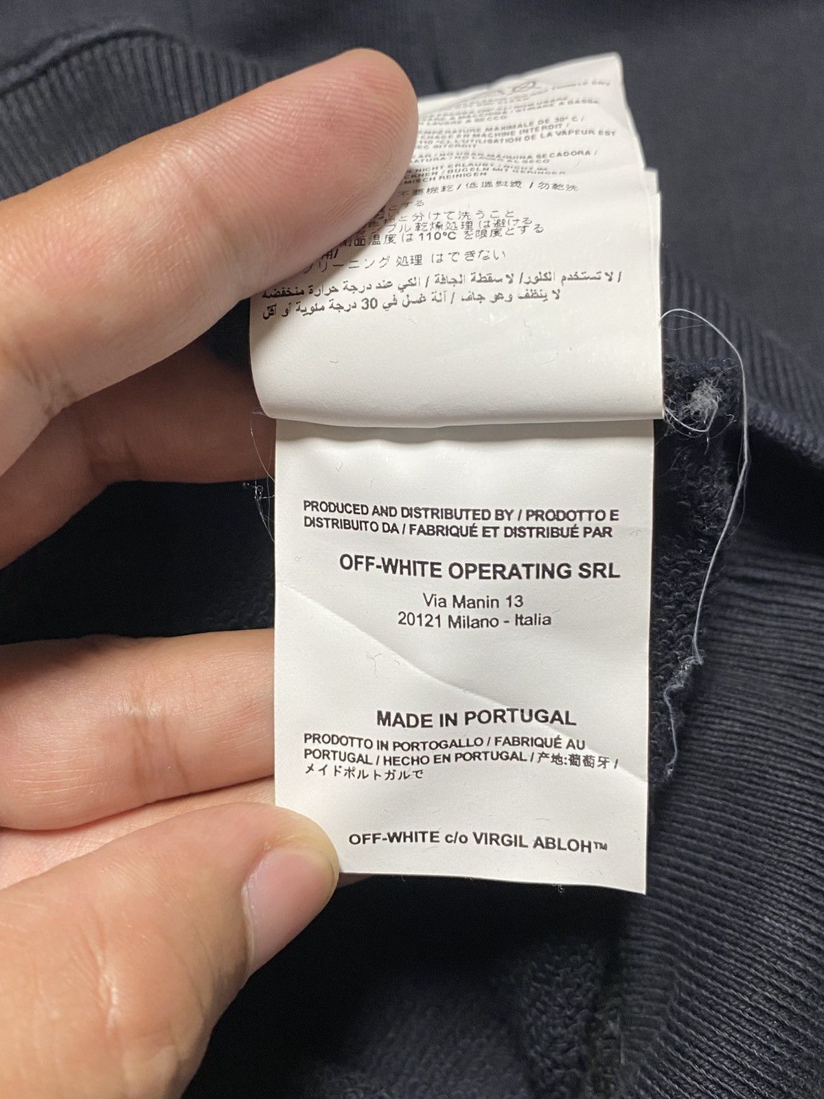 Off-White Off White - Seeing Things Sweatshirt Size US M / EU 48-50 / 2 - 18 Thumbnail