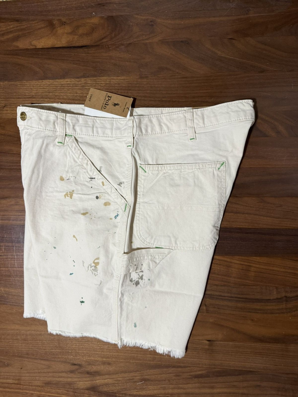 Polo Ralph Lauren Polo Ralph Lauren 7-Inch Relaxed Fit Carpenter Short Size 34 Size US 34 / EU 50 - 19 Thumbnail