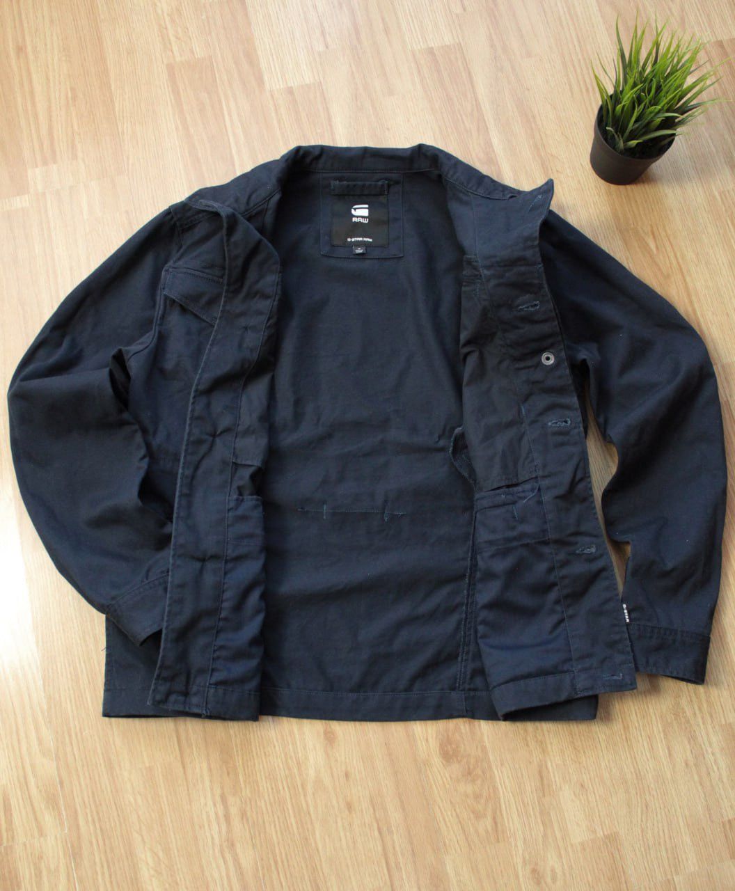 G-Star 🔥 G-Star Raw Worker Overshirt Jacket Blue Vintage Size US M / EU 48-50 / 2 - 4 Thumbnail
