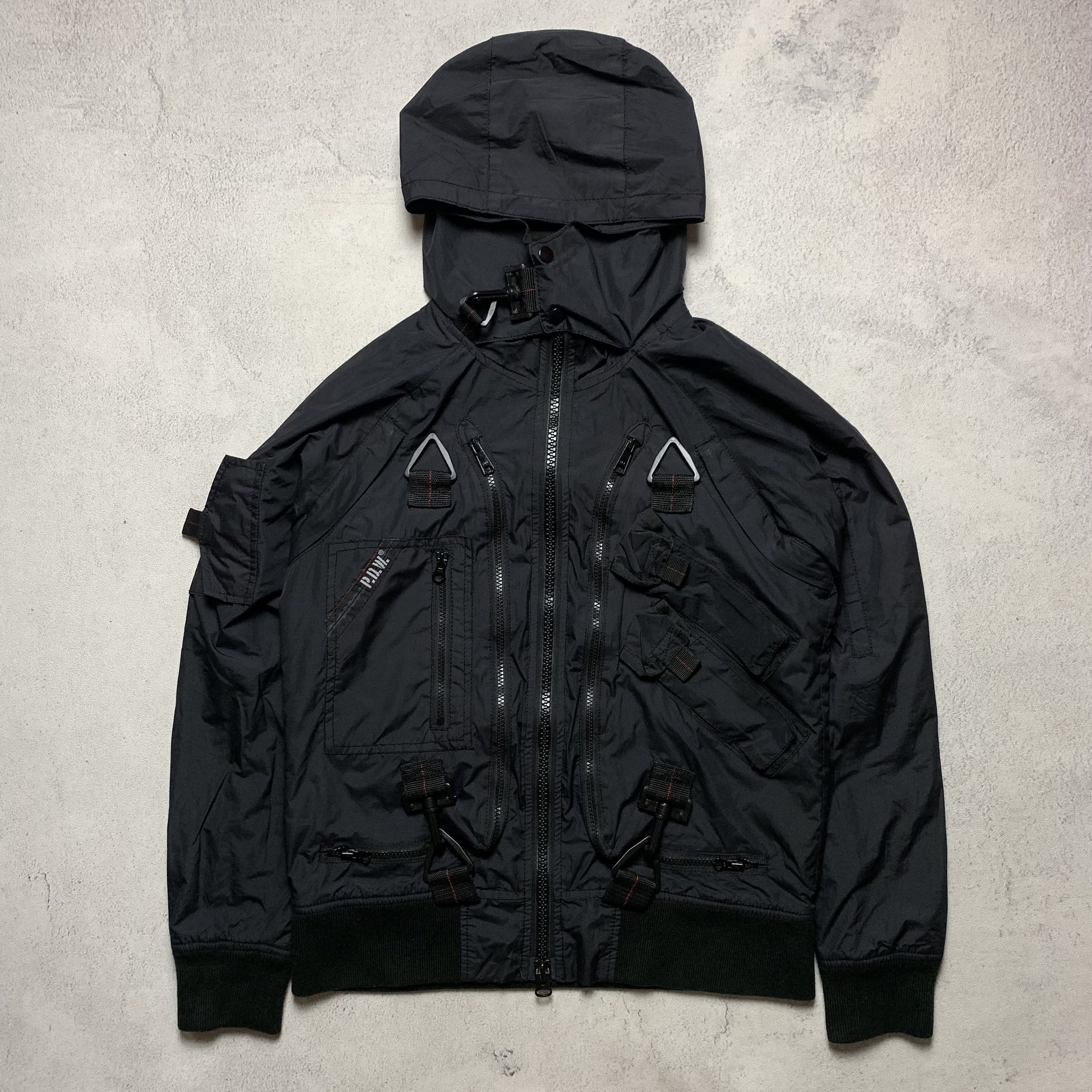 Avirex Avirex PDW Multi Pocket 3D Cargo Tactical Riot Jacket Size US M / EU 48-50 / 2 - 2 Thumbnail