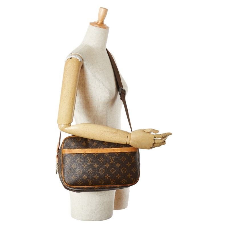 Louis Vuitton Louis Vuitton Monogram Reporter PM Shoulder Bag M45254 Size ONE SIZE - 15 Thumbnail