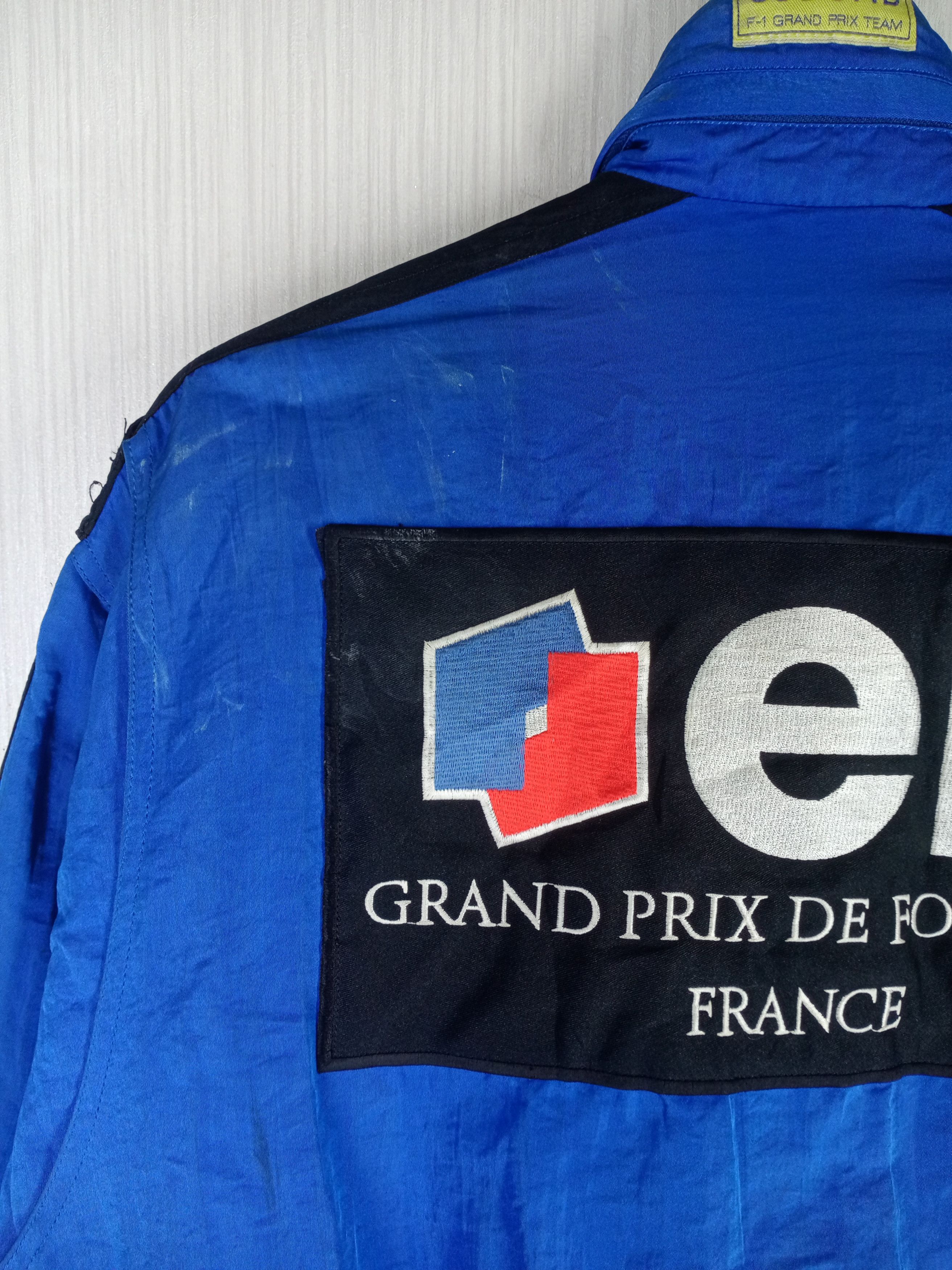 Formula 1 Vintage ELF Renault Grand Prix De Formule 1 France Jacket Size US M / EU 48-50 / 2 - 9 Thumbnail