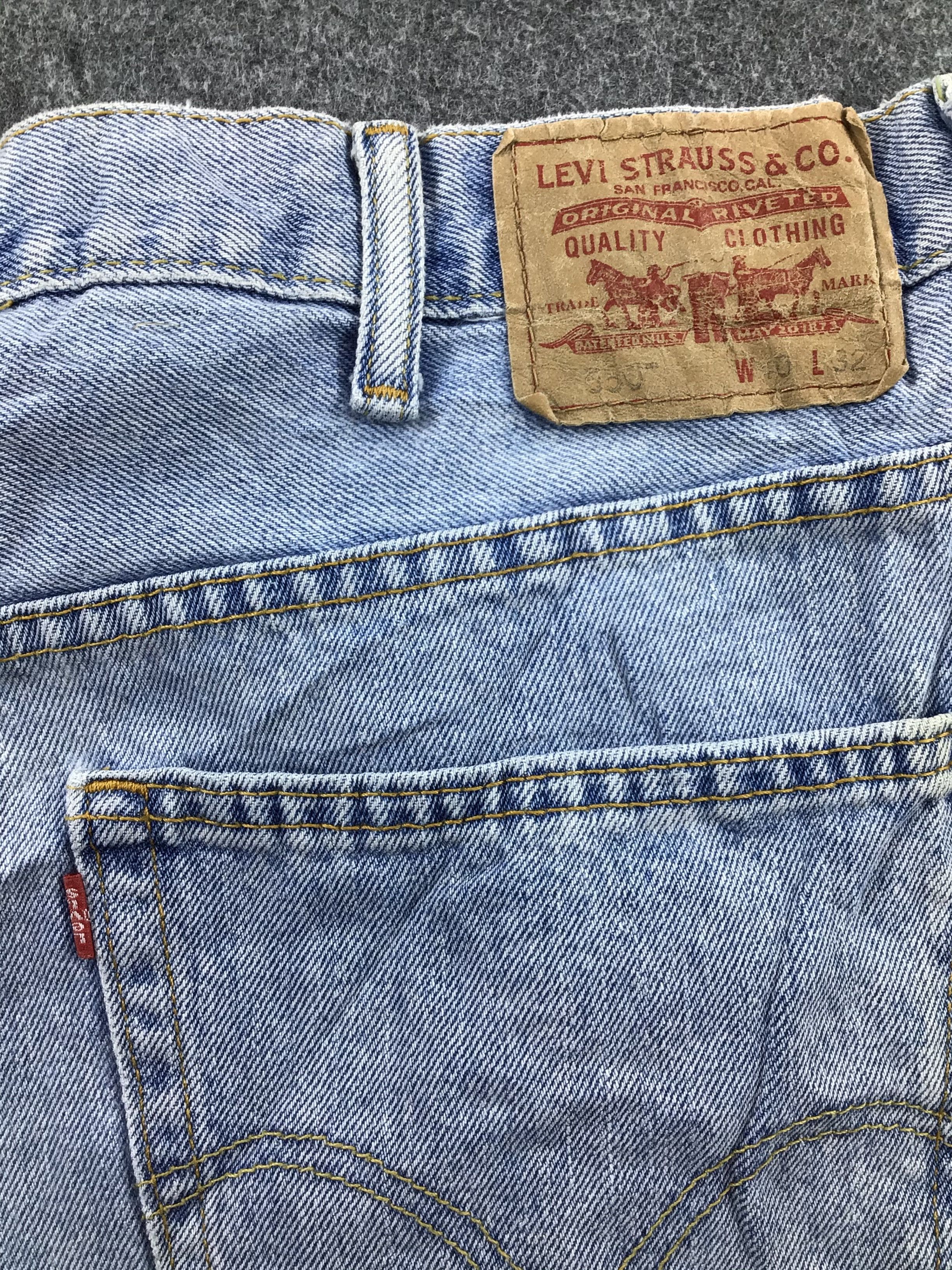 Levi's × Vintage Vintage Levis 550 Jeans-JM521 Size US 39 - 5 Thumbnail