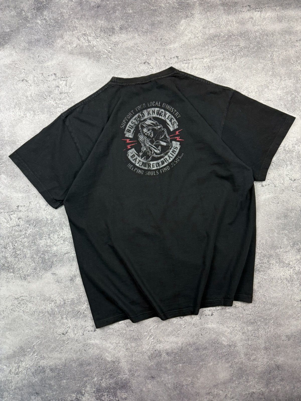 West Coast Choppers Vintage West Coast Choppers T-Shirt Skull Tee Size US L / EU 52-54 / 3 - 14 Thumbnail