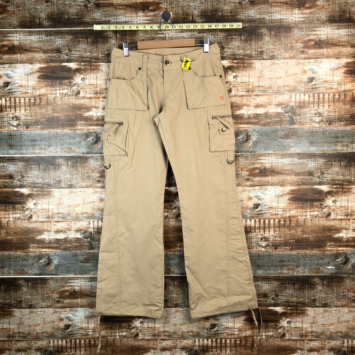 Japanese Brand Arnold Palmer Brown Cargo Multipocket Pants #A2565 Size 27" / US 4 / IT 40 - 1 Thumbnail