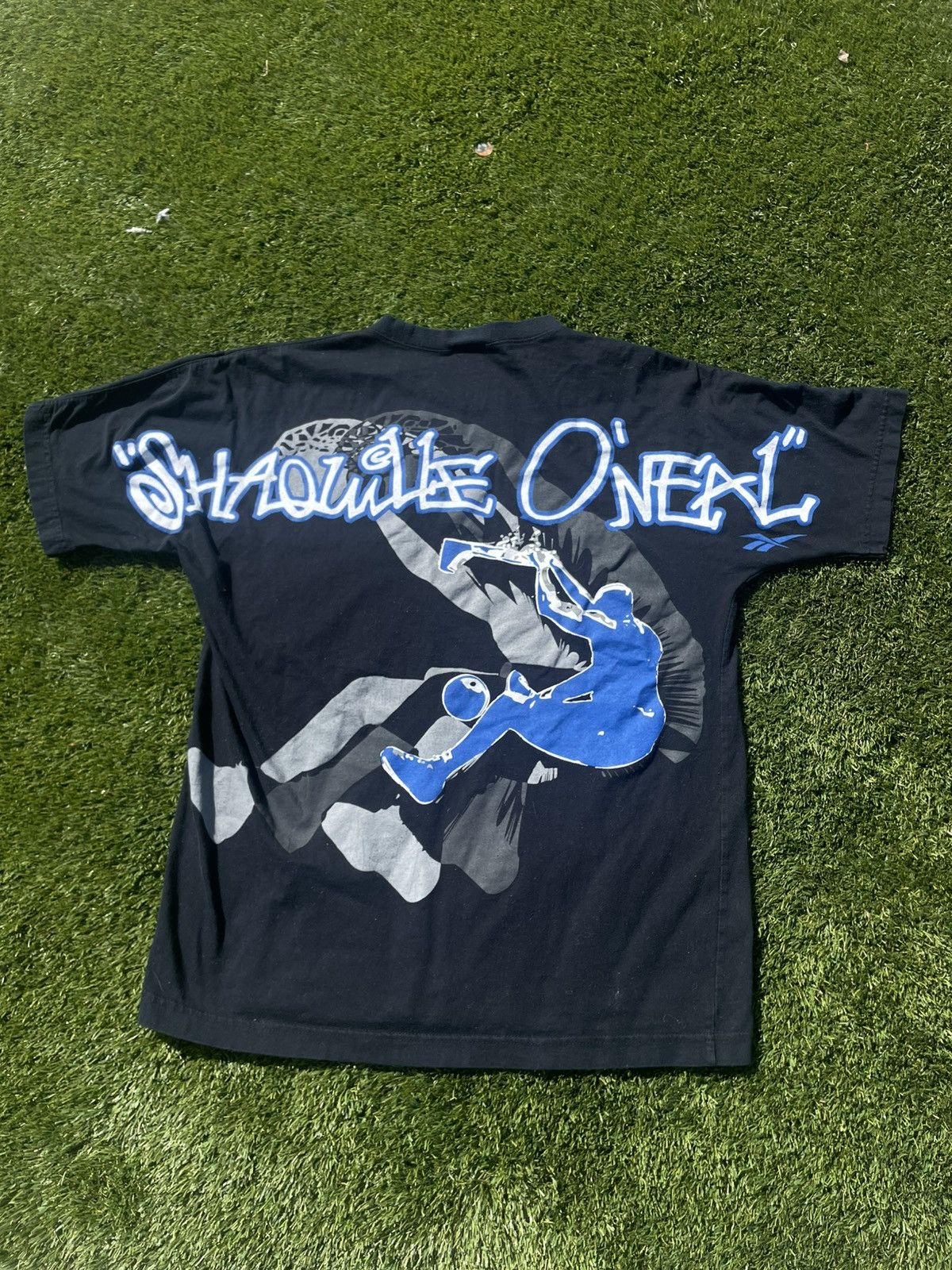 Reebok VTG REEBOK 90s SHAQ ONLEAL TEE Size US L / EU 52-54 / 3 - 1 Thumbnail