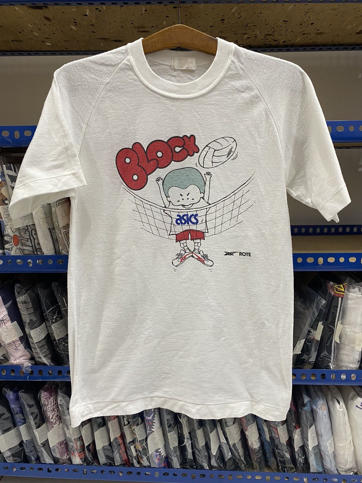 Asics ASICS TSHIRT Size US XS / EU 42 / 0 - 1 Thumbnail