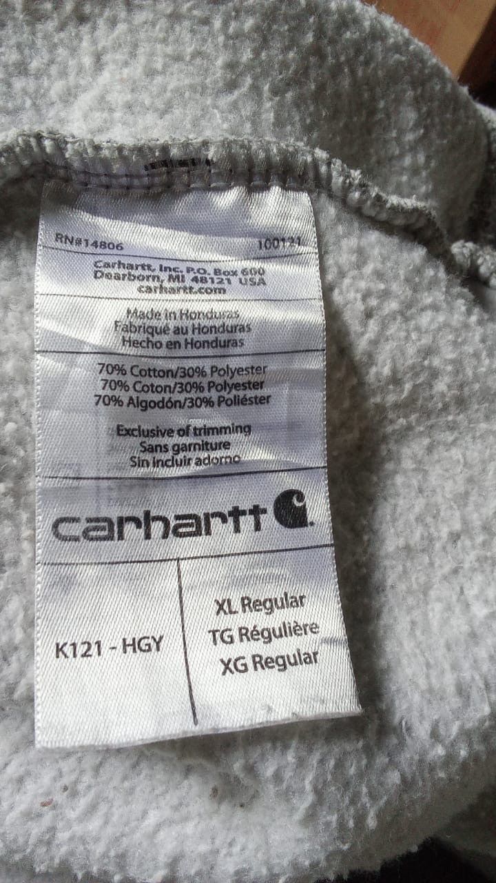 Carhartt carhartt hoodie Size US XL / EU 56 / 4 - 7 Thumbnail