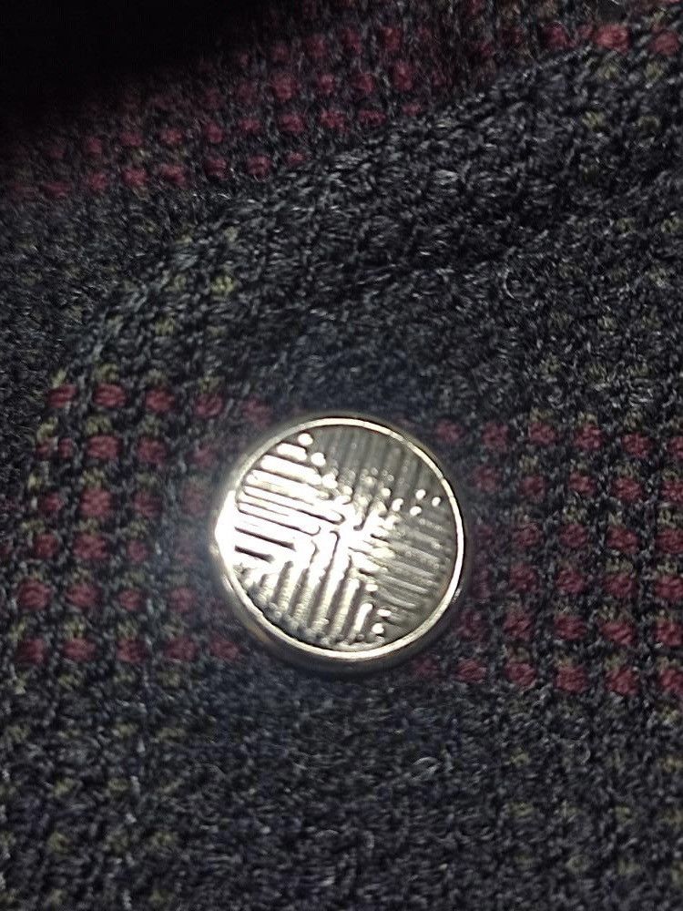 Japanese Brand × Vintage VINTAGE JAPANESSE BRAND BOMBER CHECKERED JACKET Size US L / EU 52-54 / 3 - 10 Thumbnail