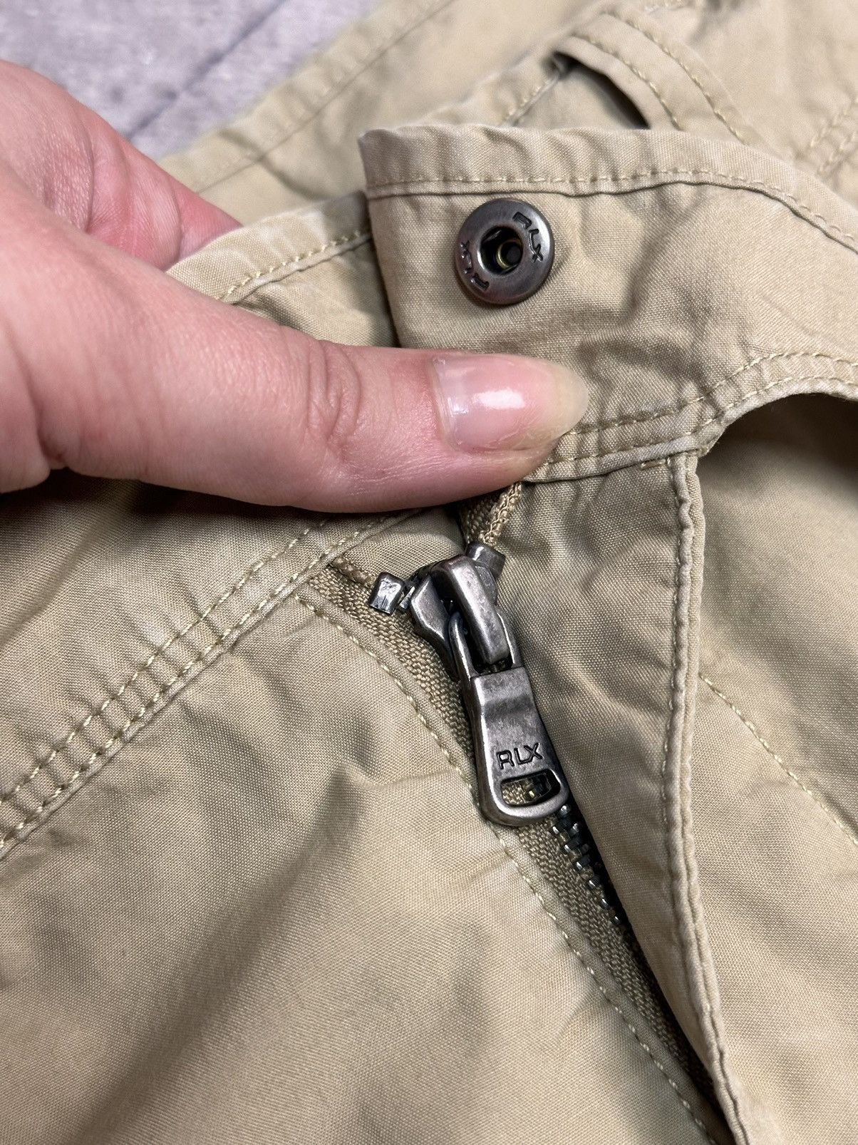 RLX Ralph Lauren Rare Gargo Multipocket Pants Ralph Lauren Japan Avant garde Size US 34 / EU 50 - 11 Thumbnail