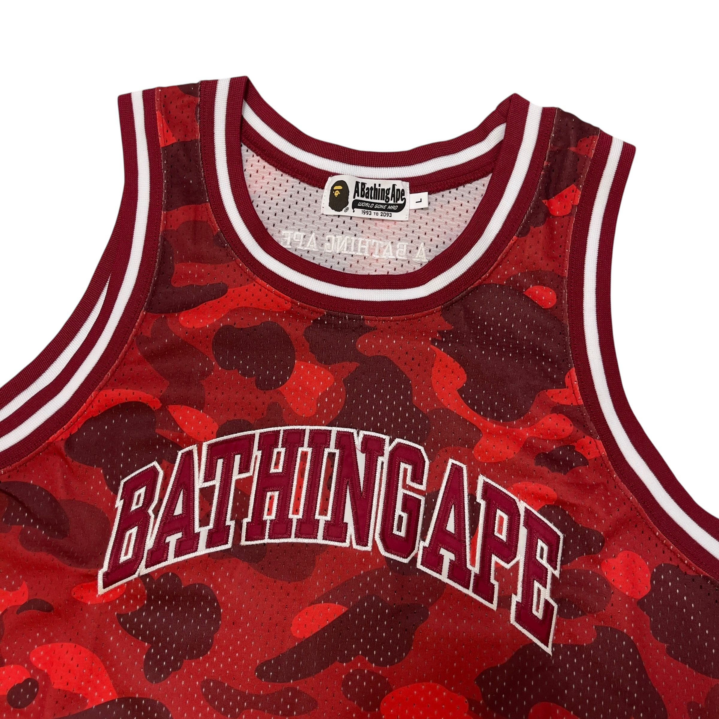 Bape Bape Mesh Tank Top Size US L / EU 52-54 / 3 - 10 Thumbnail