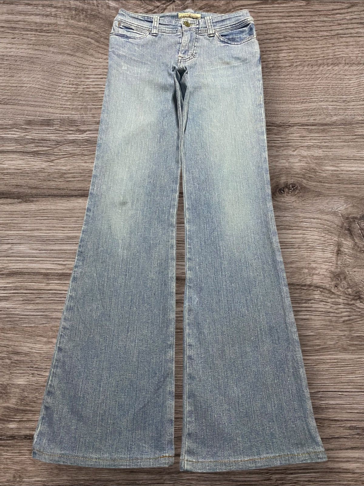 EFFECTOR Vintage Japan Brand Effect Quaint Flare Rna Jeans Size US 26 / EU 42 - 1 Thumbnail