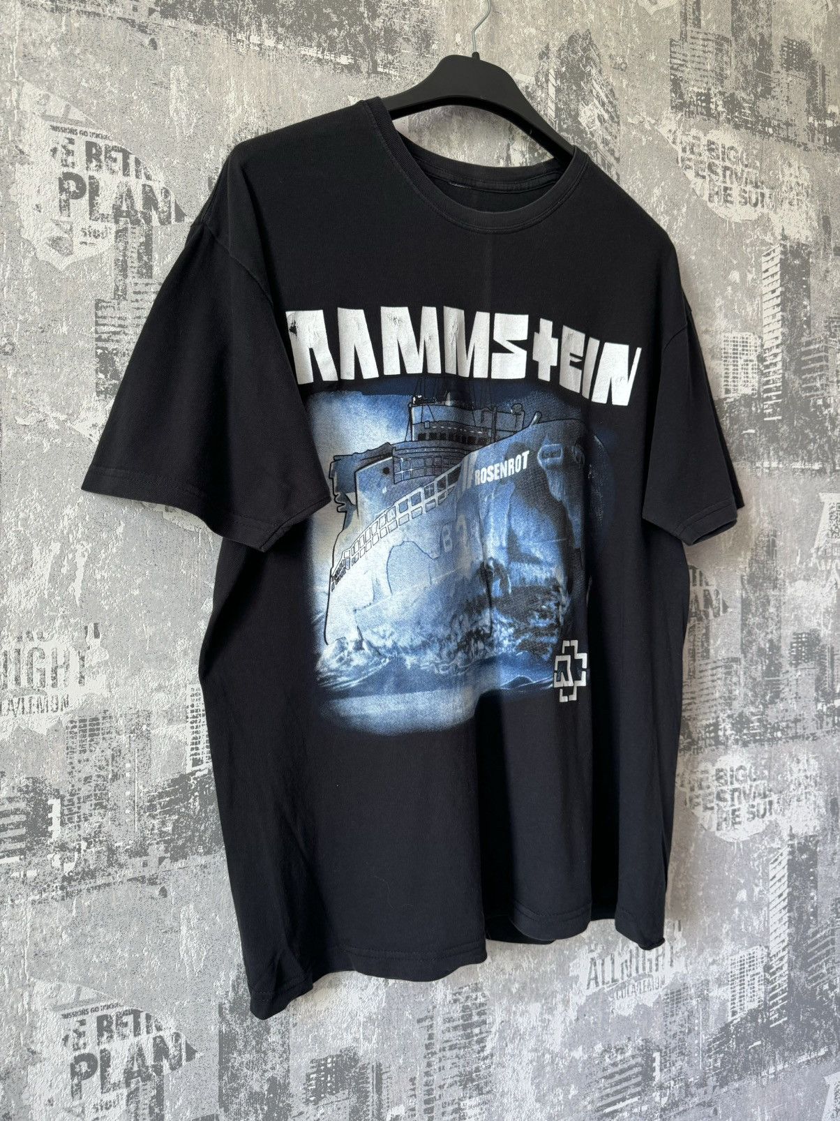 Band Tees Vintage Rammstein T-Shirt Size US M / EU 48-50 / 2 - 2 Thumbnail