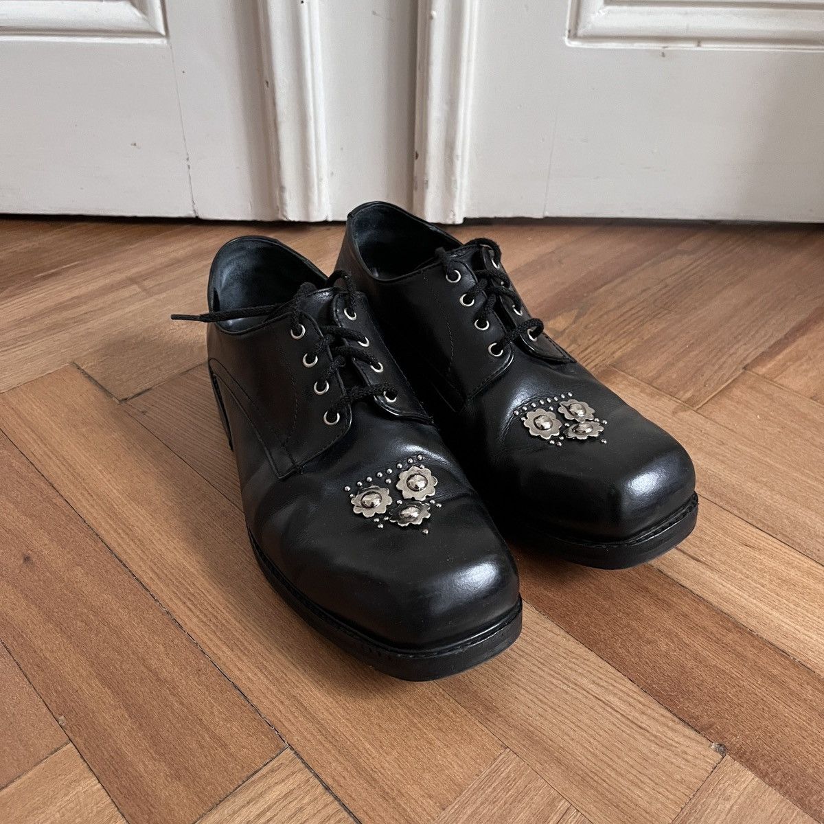 Stefan Cooke Stefan Cooke AW22 Studded Martlett Derbies | Grailed