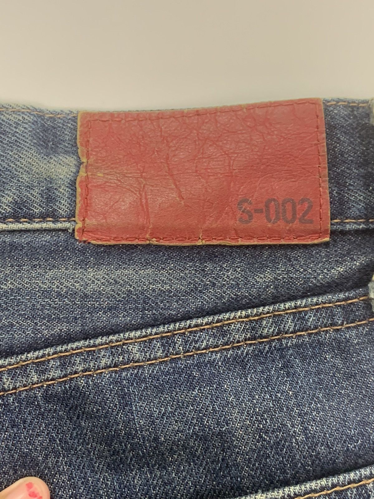 Uniqlo × Vintage Vintage Uniqlo distressed denim Size US 34 / EU 50 - 15 Thumbnail
