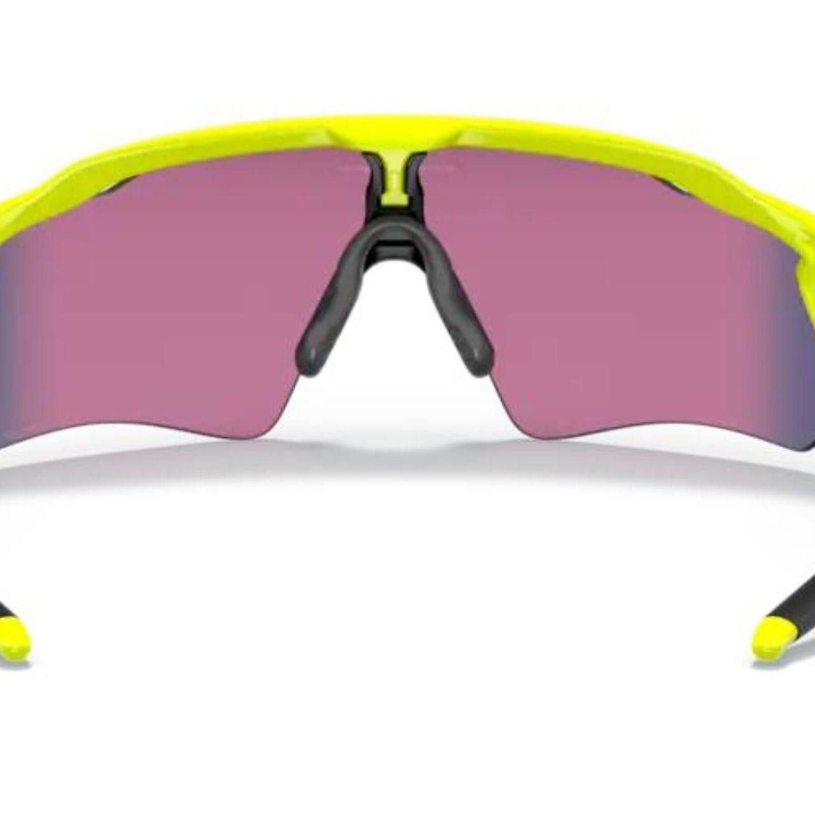 Oakley Oakley Sunglasses RADAR EV PATH Tennis Ball Yellow, Prizm Size ONE SIZE - 3 Thumbnail