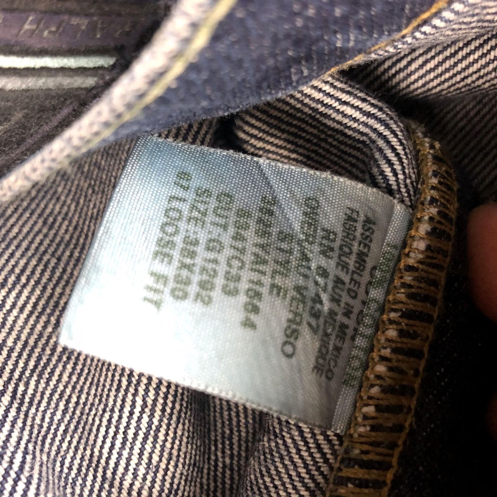 Polo Ralph Lauren Polo Ralph Lauren Jeans Mens 37x29 Blue Medium Wash Relaxed Straight Denim Pants Size US M / EU 48-50 / 2 - 2 Thumbnail