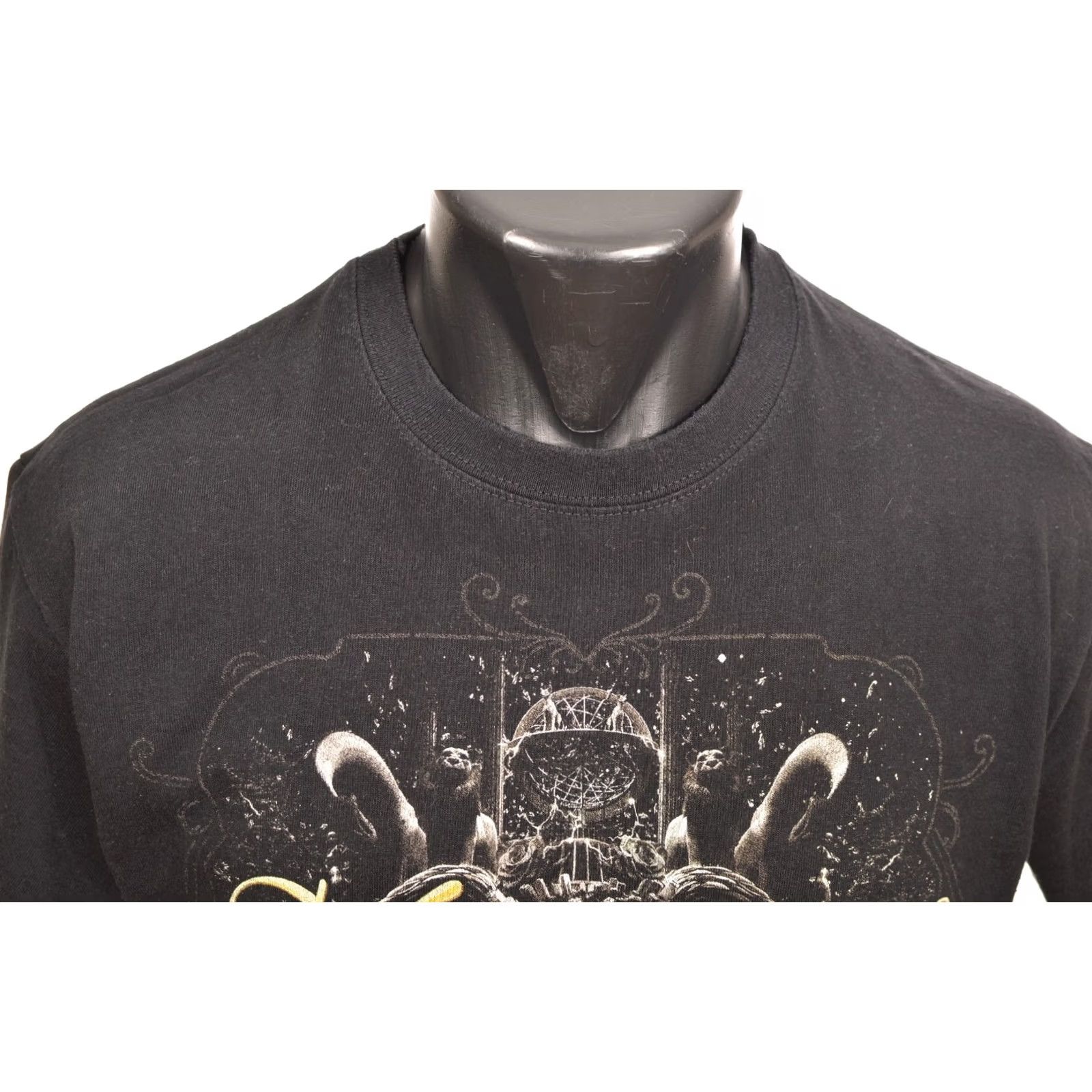 Fruit Of The Loom Fruit of the Loom Nightwish Endless Forms Most Beautiful 2016 T-Shirt Tee Size M Black Men Short Sleeve 100% Cotton Vintage? Size US M / EU 48-50 / 2 - 2 Thumbnail