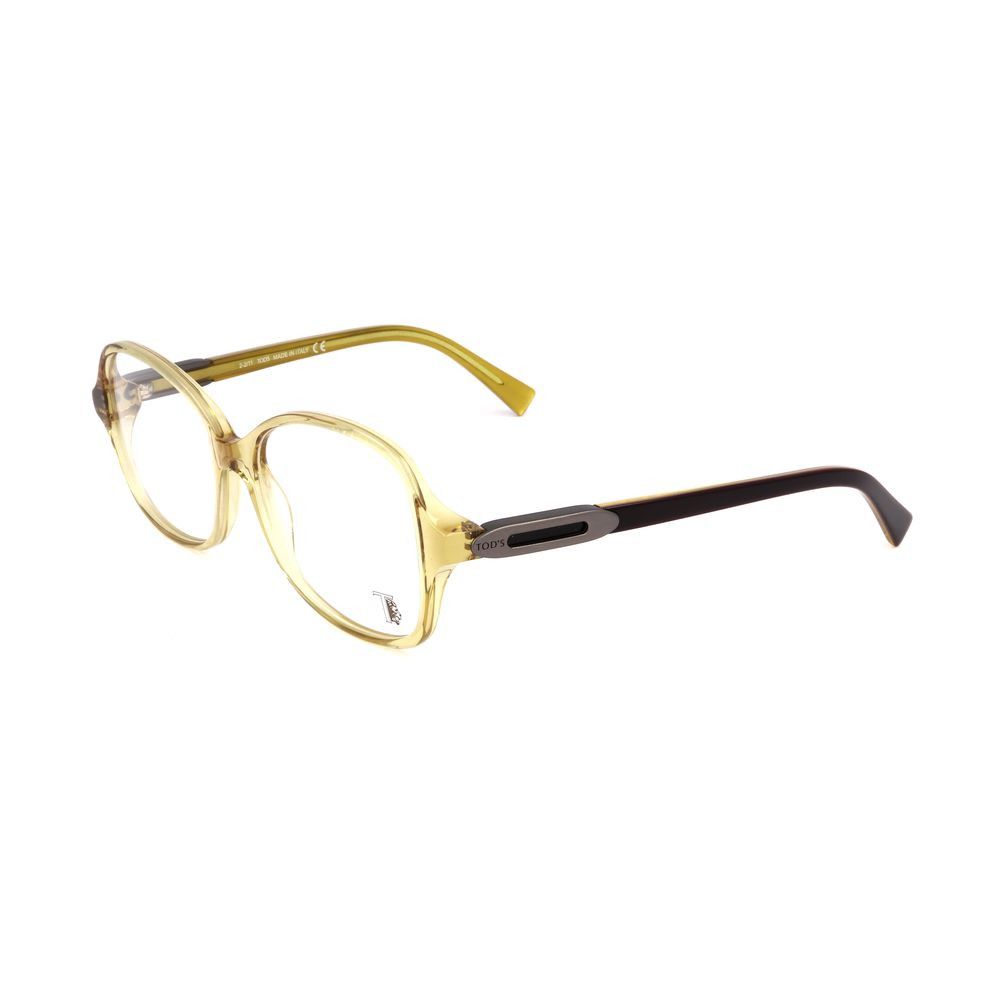 Tod's Green Acetate Women's Frames Size ONE SIZE - 1 Thumbnail
