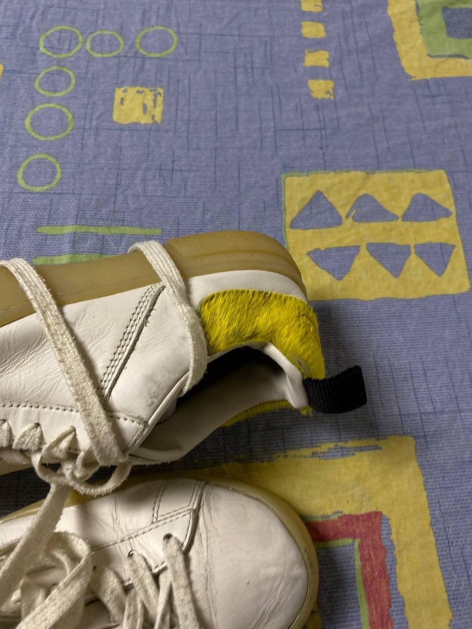 Diesel 2000s Archive Japanese Leather Sneakers Diesel Y2K Size US 7 / IT 37 - 10 Thumbnail