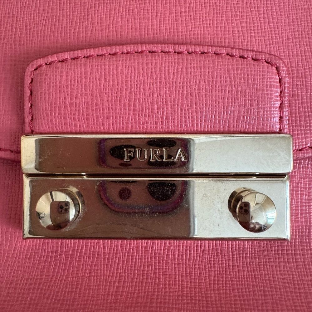 Furla Furla Pink Mini Metropolis Crossbody Bag Size ONE SIZE - 8 Thumbnail