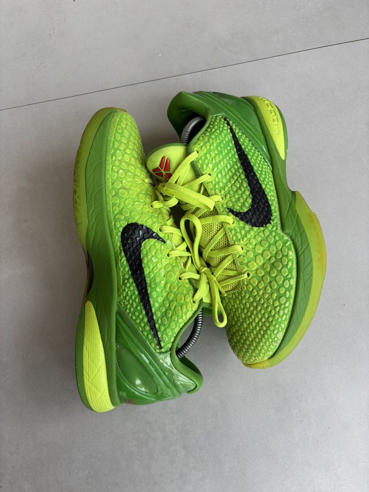 Nike Kobe 6 Proto Grinch 2020 Size US 10 / EU 43 - 2 Thumbnail