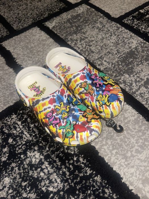 Crocs classic clog grateful discount dead x chinatown market stores