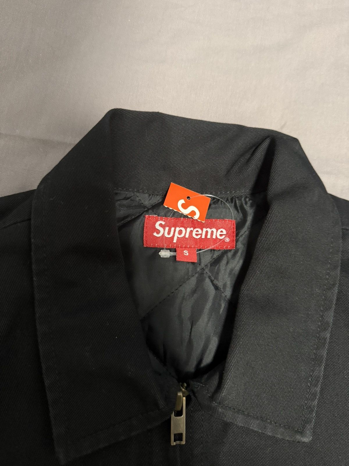 Supreme Supreme Akira work jacket black small new Size US S / EU 44-46 / 1 - 5 Thumbnail
