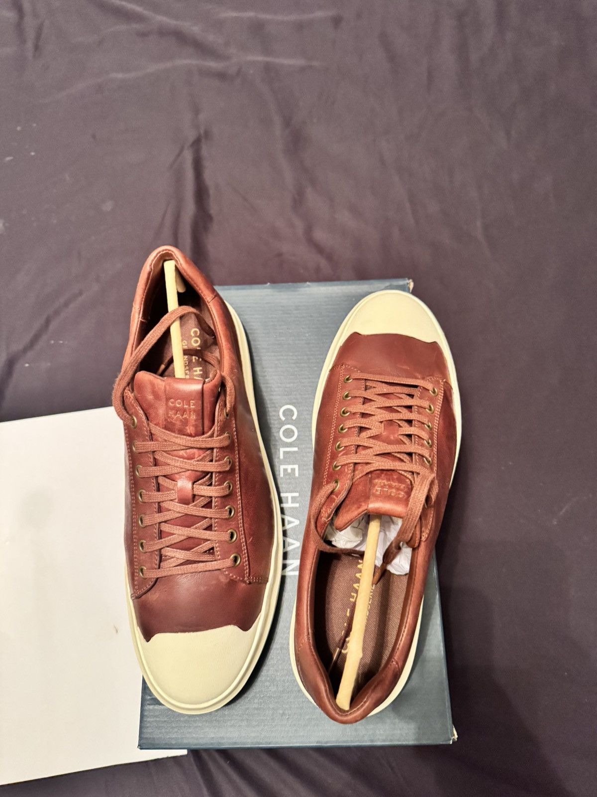 Cole Haan Cole Haan Low top Smeakers Size US 10.5 / EU 43-44 - 9 Thumbnail
