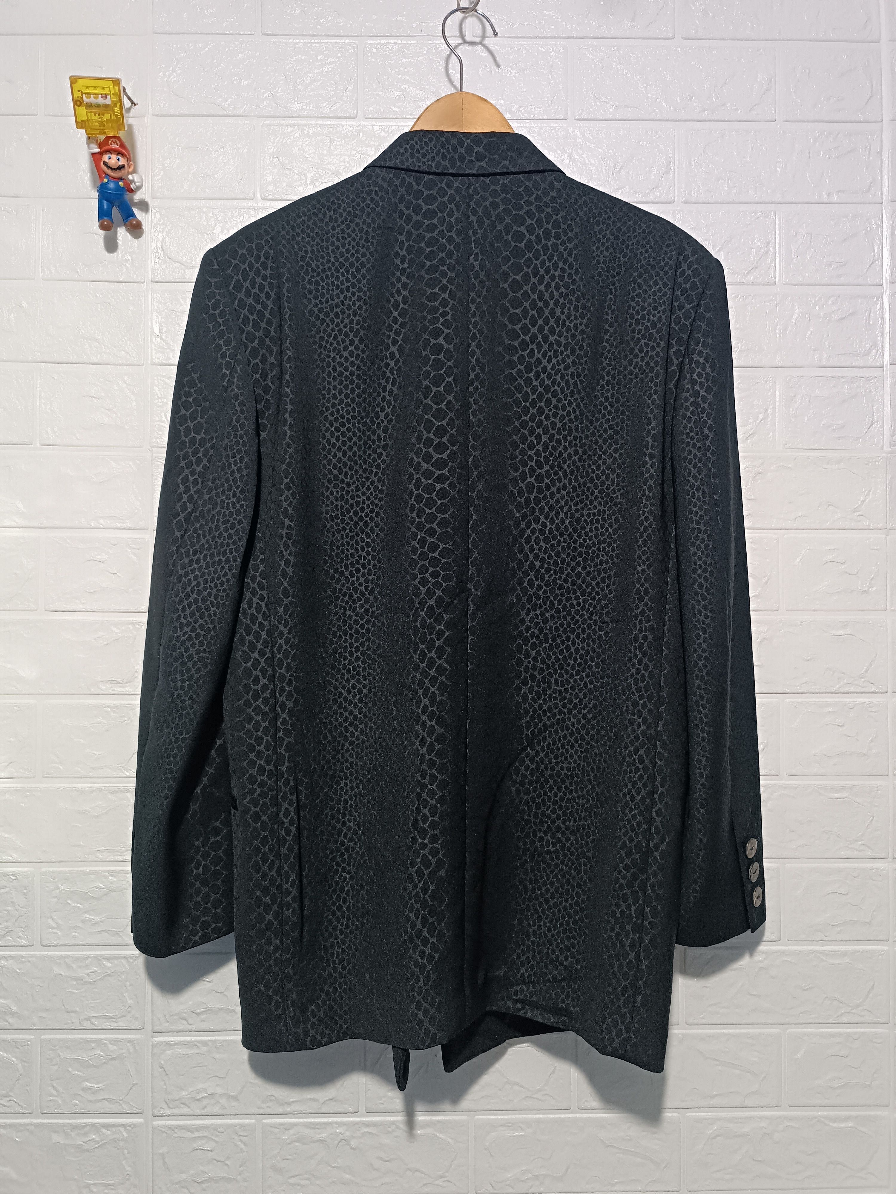 Japanese Brand Made In Japan 🇯🇵 Snake Pattern Blazer Size US L / EU 52-54 / 3 - 5 Thumbnail