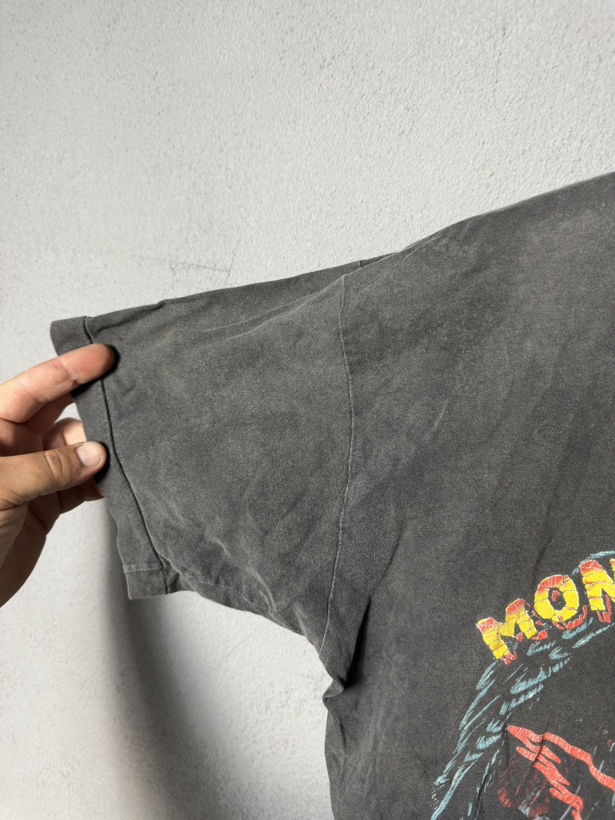 Band Tees × Vintage Vintage Monster of Rock Aerosmith 1994 T-shirt Size US L / EU 52-54 / 3 - 5 Thumbnail