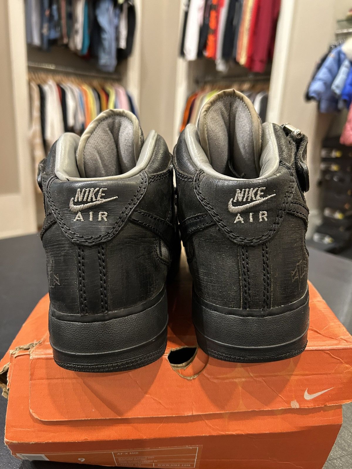 Nike Nike Air Force X Mid ‘Recon’ Size US 9 / EU 42 - 2 Thumbnail