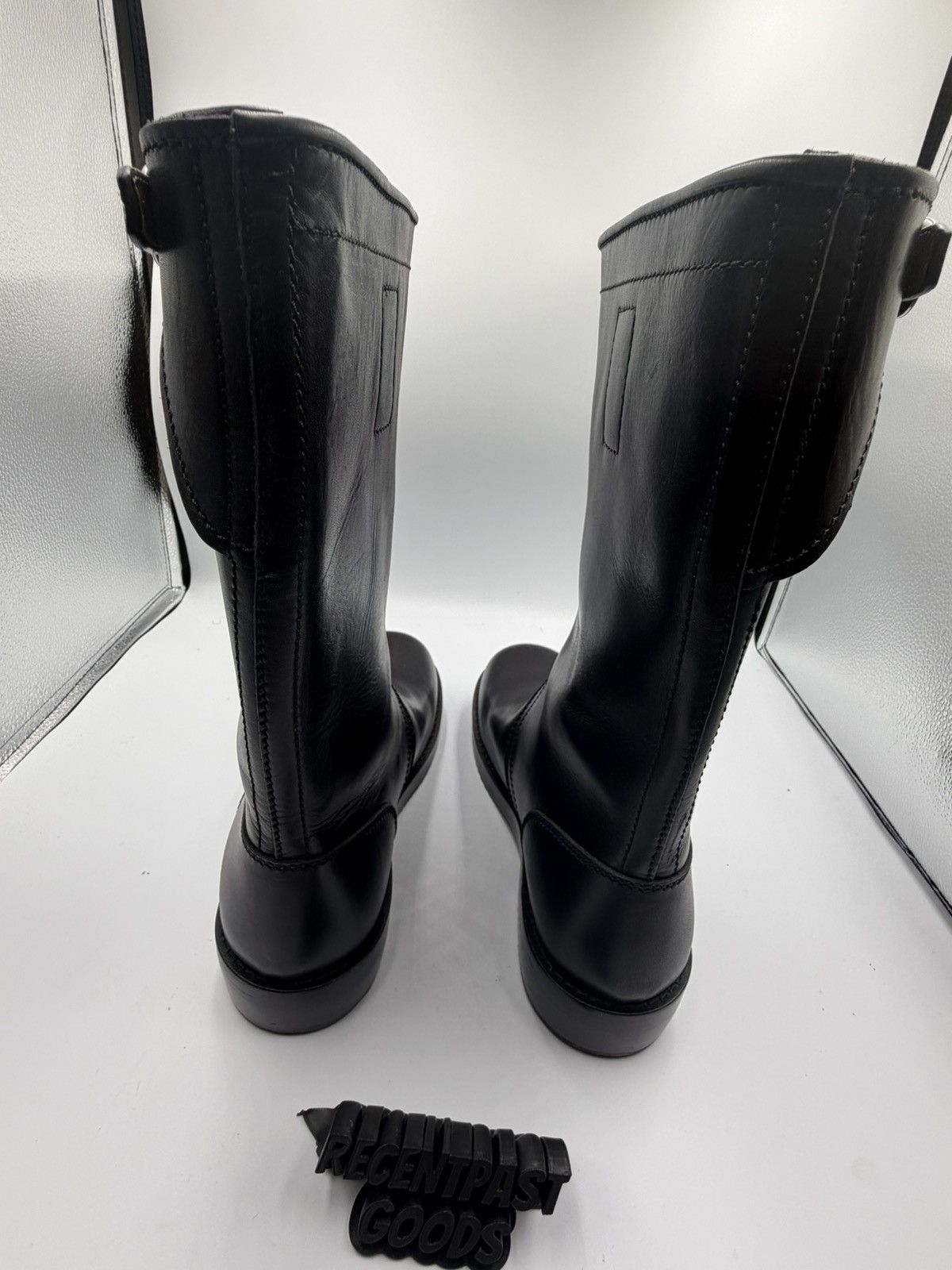 Dries Van Noten Dries Van Noten Leather biker boots 42 Size US 9 / EU 42 - 12 Thumbnail