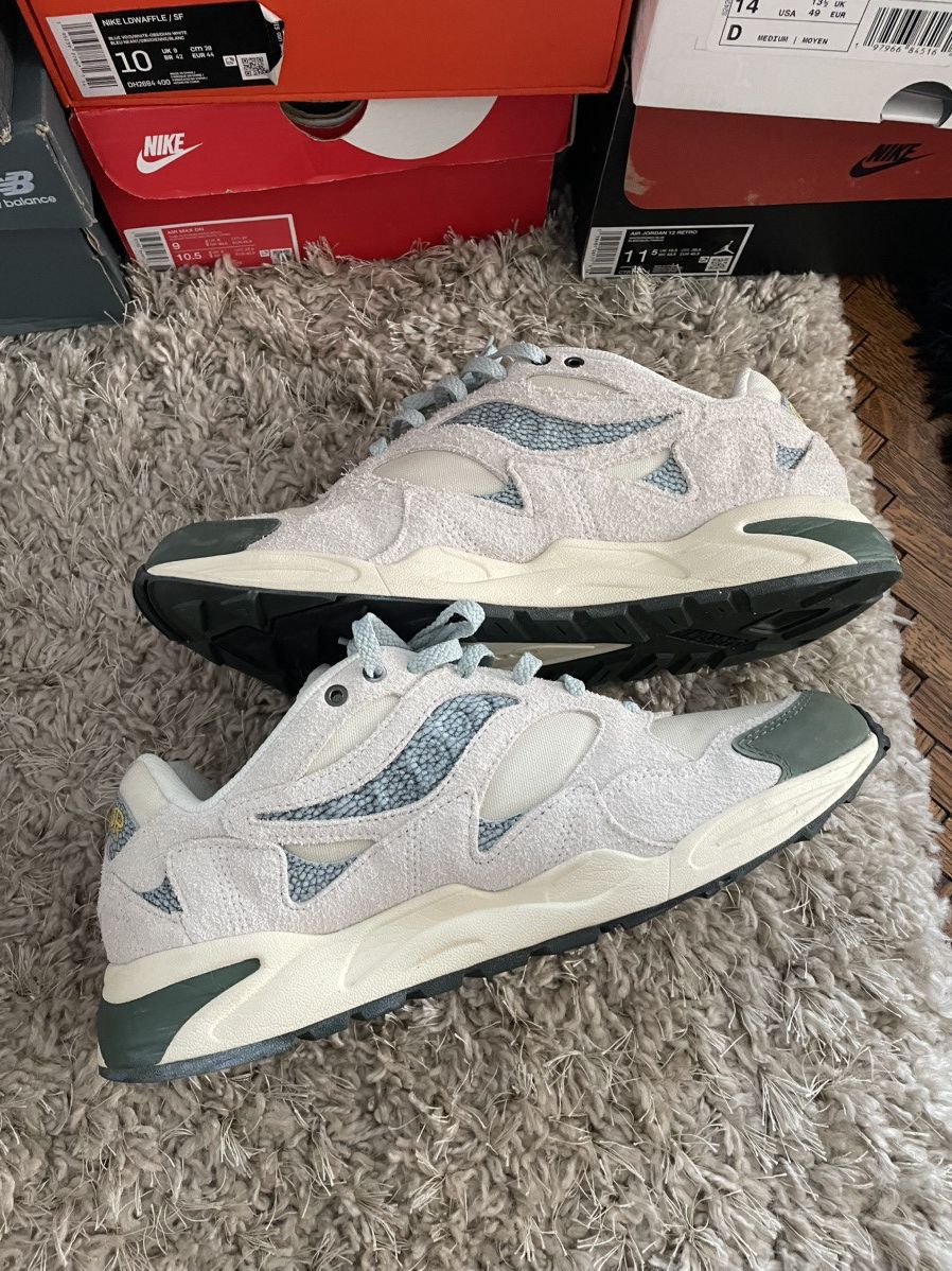 Saucony Colour Plus Companie x Saucony Grid Shadow 2 Artic Trek Size US 14 / EU 47 - 3 Thumbnail