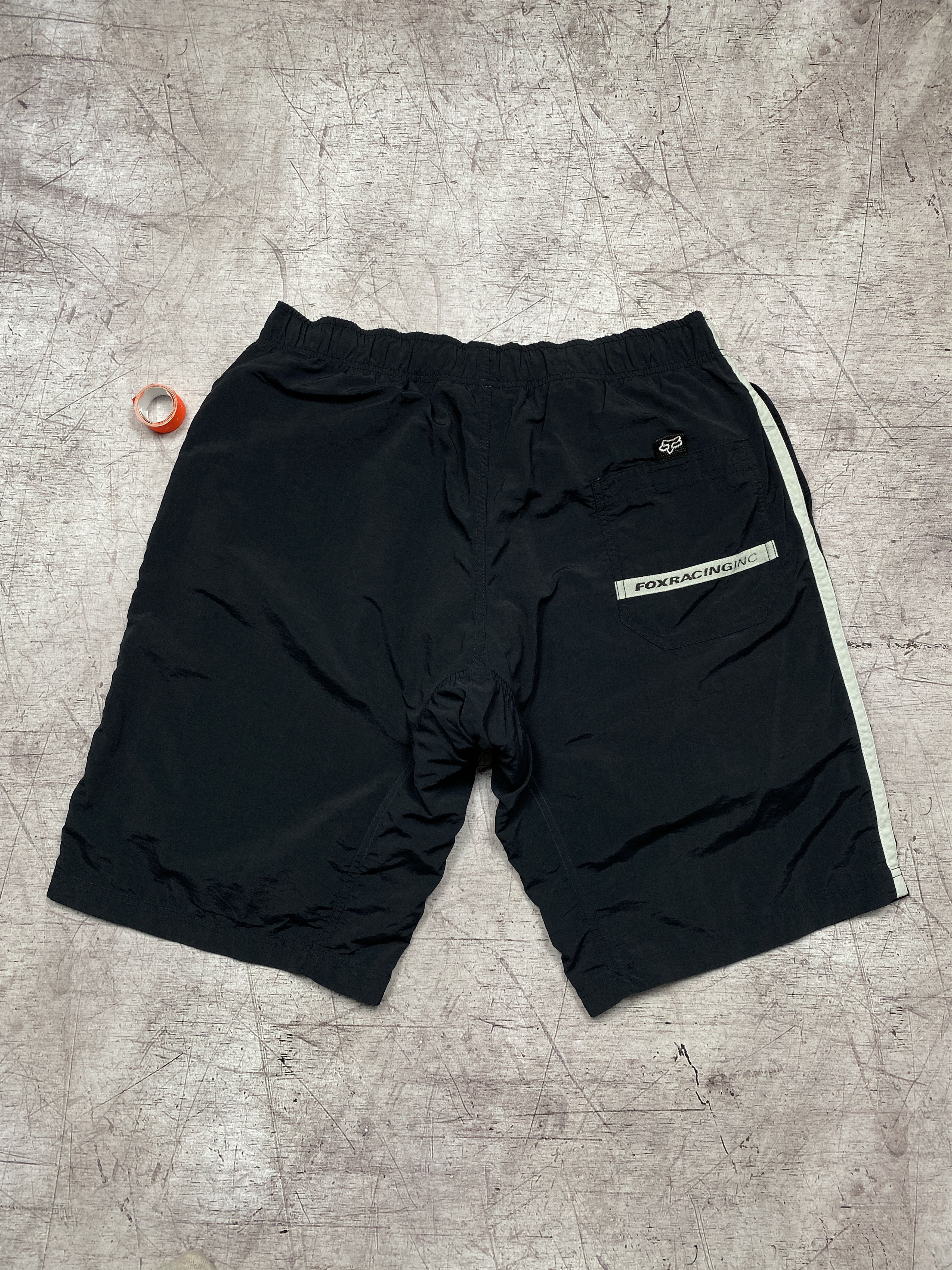 Fox Racing Fox Racing Vintage Mens Shorts Size US 34 / EU 50 - 8 Thumbnail