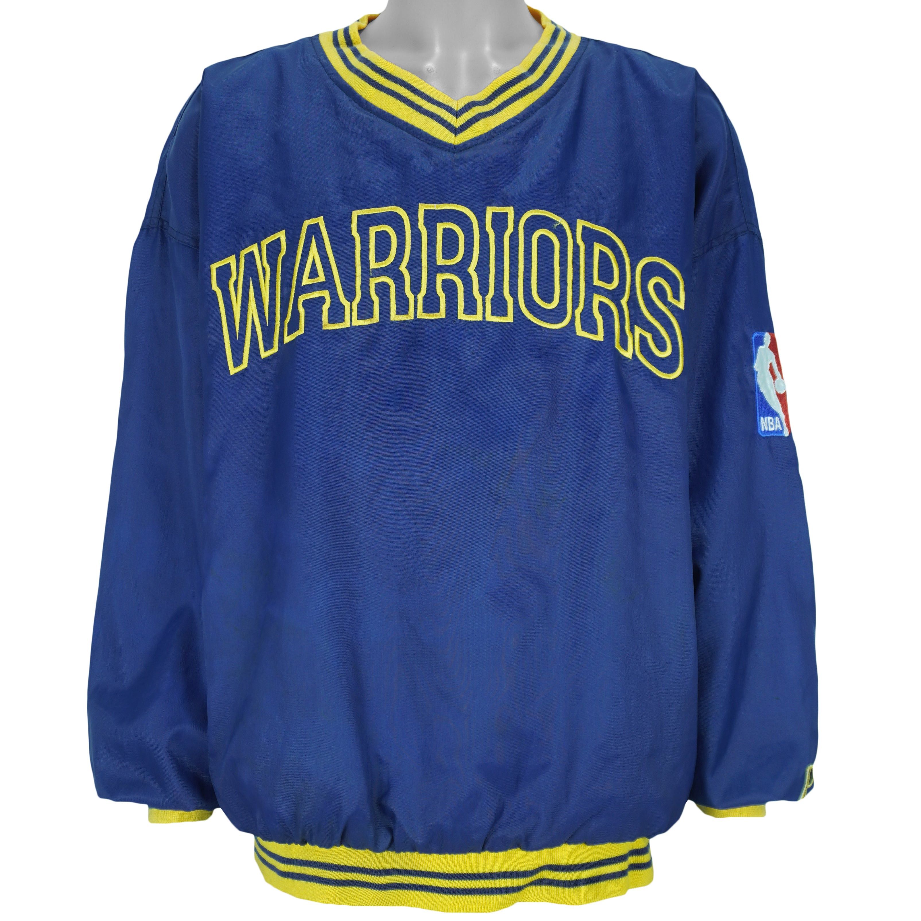 Pro Player NBA - Golden State Warriors Pullover Windbreaker 1990s Size US L / EU 52-54 / 3 - 1 Thumbnail