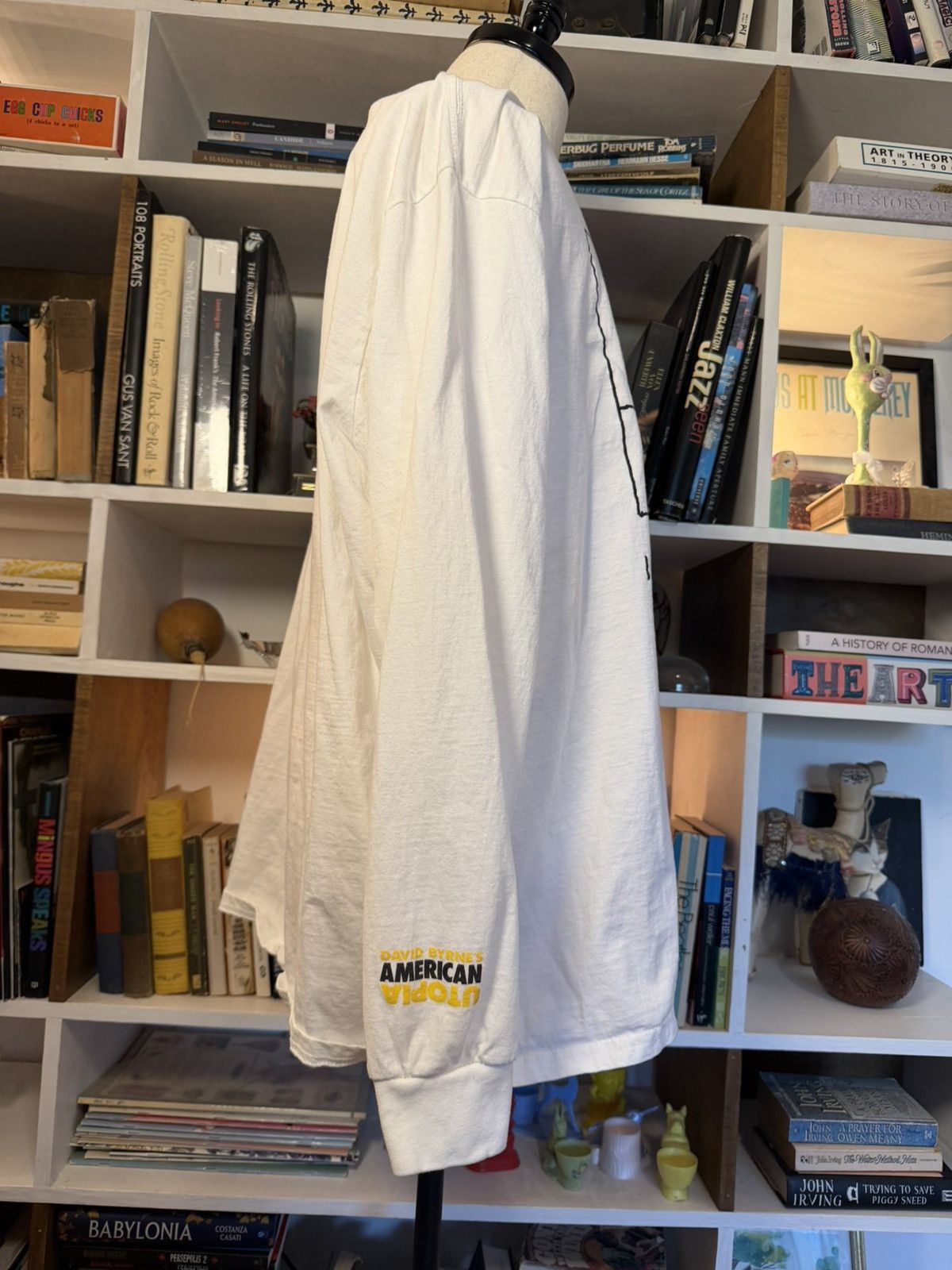 Other David Byrne Invisible Cities Tour Shirt Size US XXL / EU 58 / 5 - 6 Thumbnail